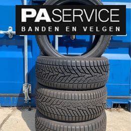 4x Yokohama 215 45 17 Winterbanden met 7.5 mm, Auto-onderdelen, Banden en Velgen, Gebruikt, Velg(en), -, -