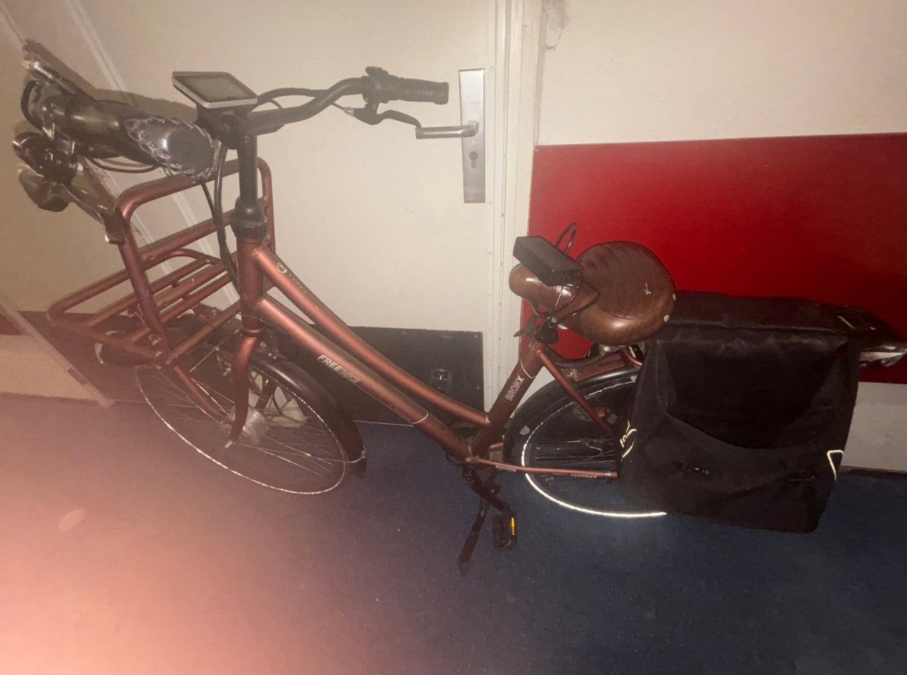 Freebike velo elektronique, Autres marques, Enlèvement ou Envoi, Comme neuf, 55 à 59 cm