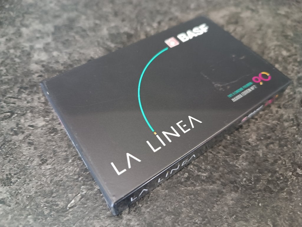 Vintage BASF La Línea 90 Cassette Tape – Chrome, Sealed, Ophalen of Verzenden, Nieuw in verpakking, 2 t/m 25 bandjes, Onbespeeld