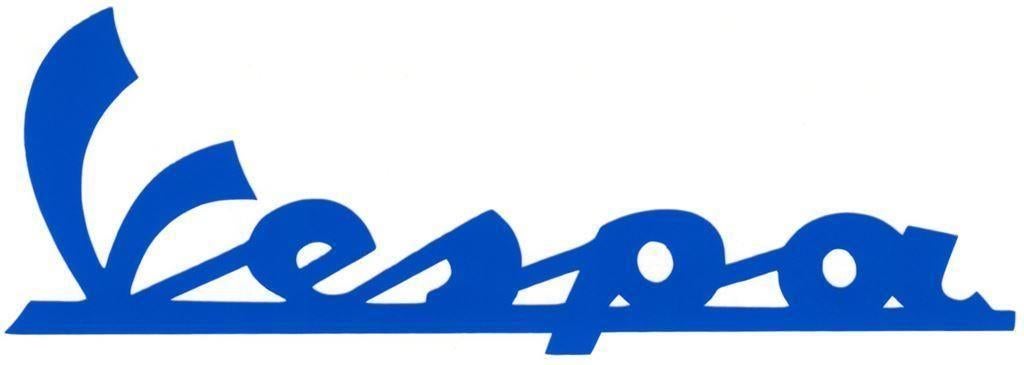 Vespa sticker #3, Motoren, Accessoires | Stickers, Verzenden