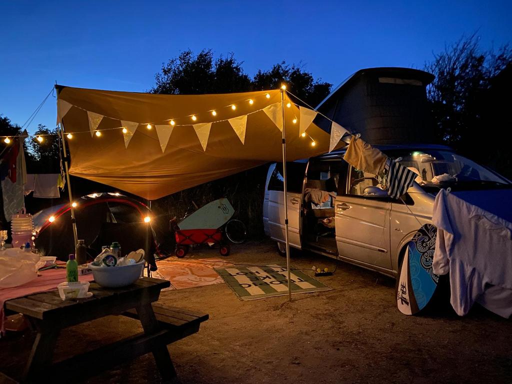 Camperbusje Mercedes, Enlèvement