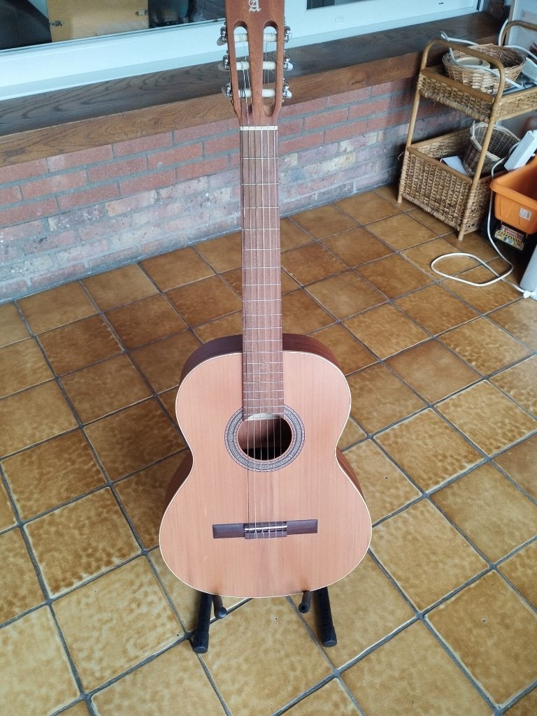 Alhambra Z-Nature Klassieke gitaar, Ophalen, Zo goed als nieuw, Klassieke of Spaanse gitaar