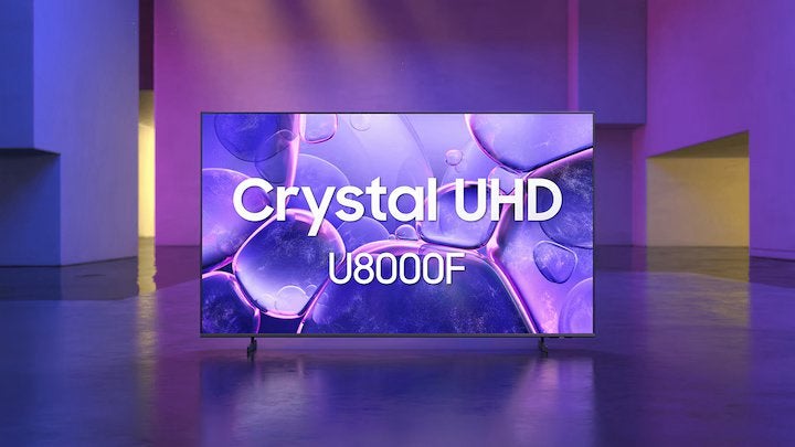 Samsung Crystal UHD U8000F 55” 4K Smart TV Neuve Scellée., TV, Hi-fi & Vidéo, Télévisions, Neuf, LED, 100 cm ou plus, 4k (UHD)