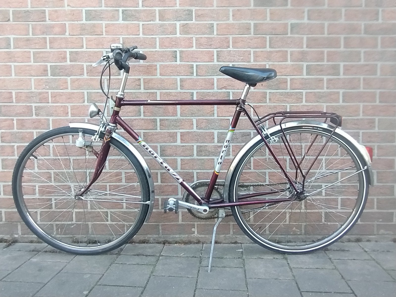 Norta vintage Herenfiets, Frein sur jante, 59 cm ou plus, Enlèvement, Années 60 ou plus récent