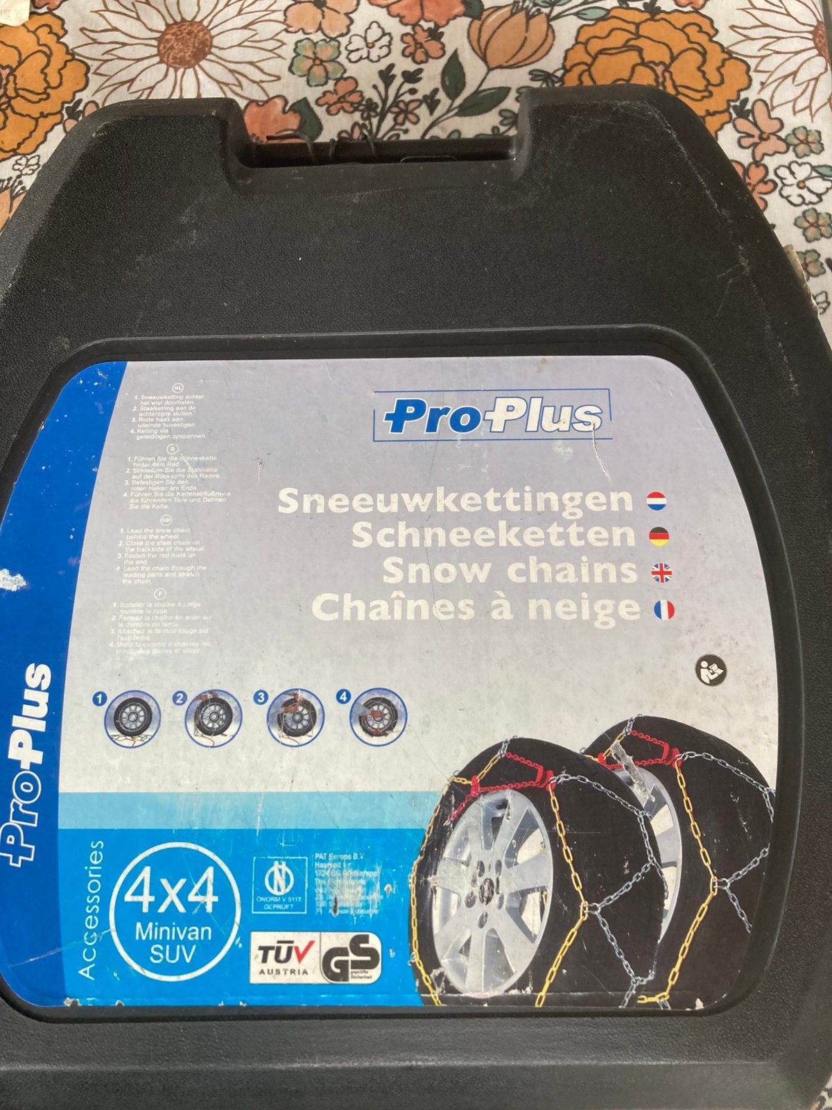 Sneeuwketting, Auto diversen, Sneeuwkettingen, Ophalen, Nieuw