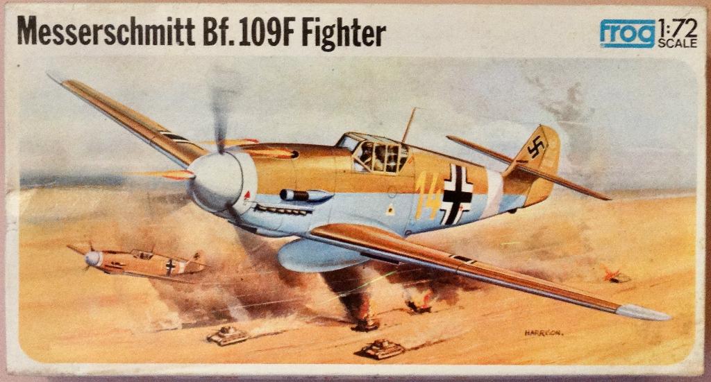 FROG 1:72 - MESSERSCHMITT Bf.109F Fighter, Neuf, Autres marques, Enlèvement ou Envoi, 1:72 à 1:144