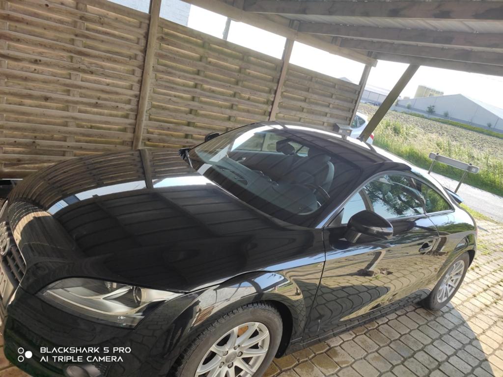 Audi TT kan ook ruilen tegen een grote bestelwagen., Enlèvement