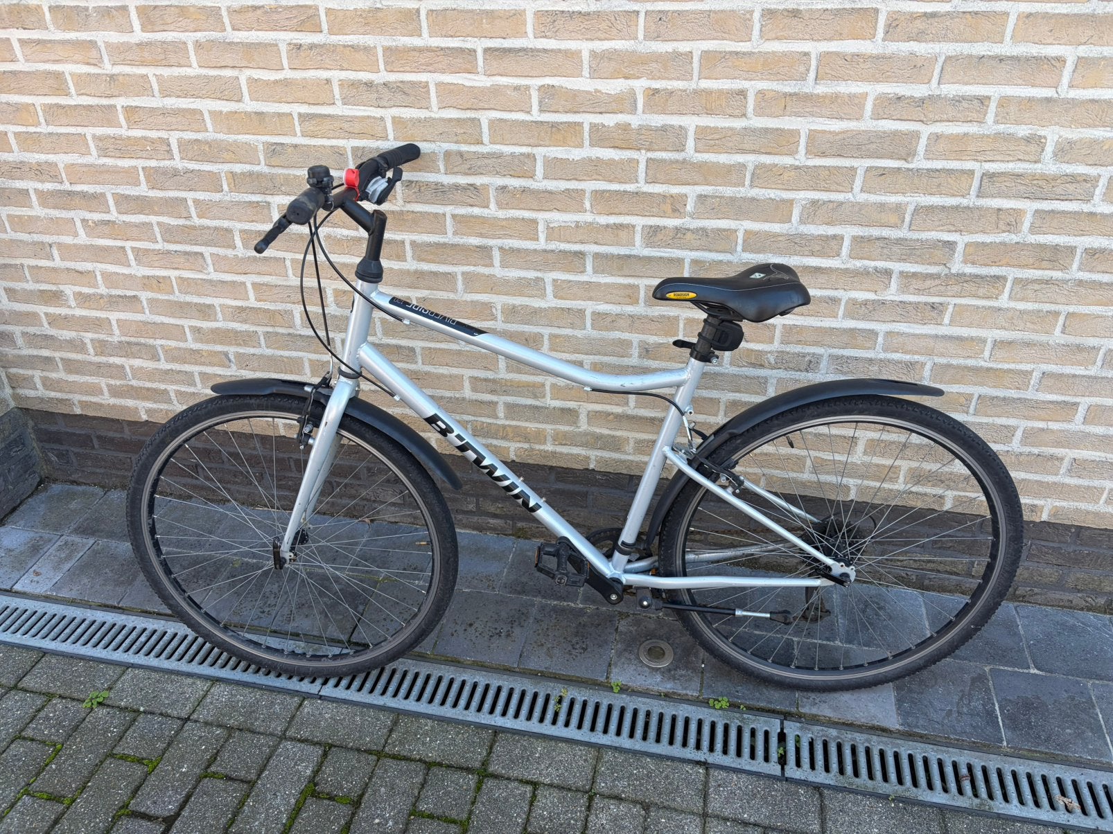 City bike, Gebruikt, Velgrem, Versnellingen, Ophalen