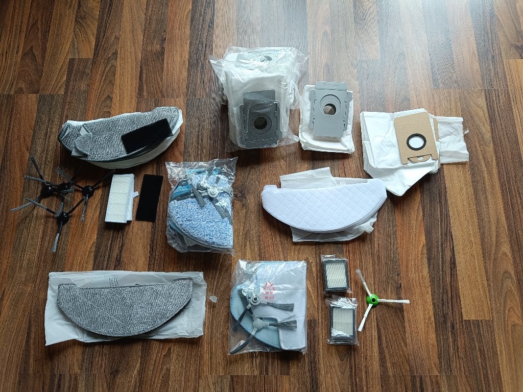 Robotstofzuiger onderdelen, Enlèvement, Neuf
