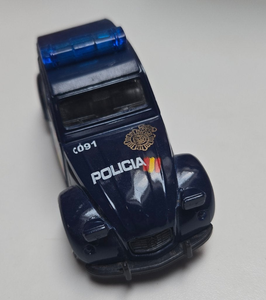 Citroen 2 CV Policia, Enlèvement ou Envoi, Comme neuf, Voiture