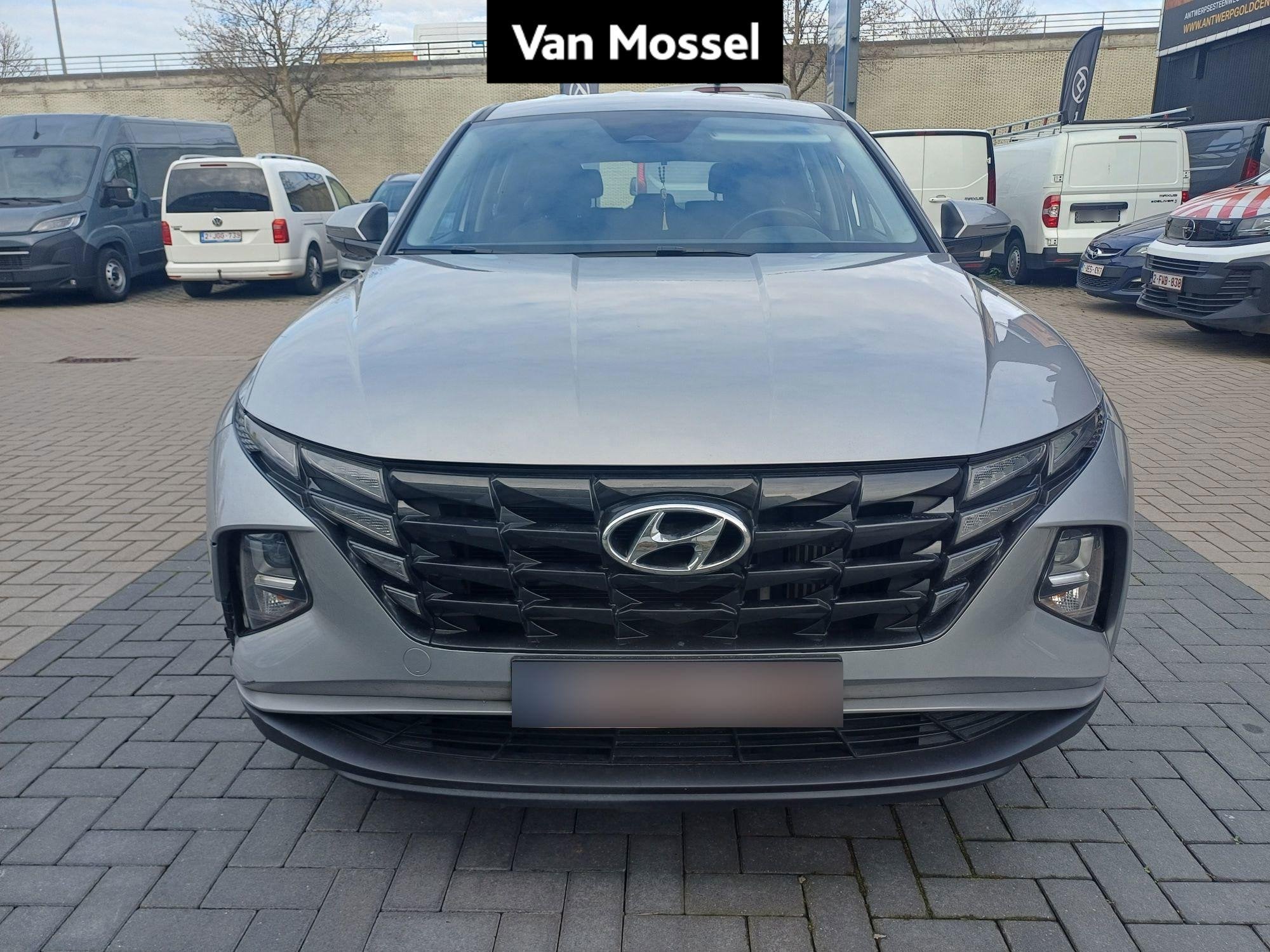 Hyundai Tucson 1.6 T-GDi Techno, Argent ou Gris, 110 kW, 1650 kg, 5 portes