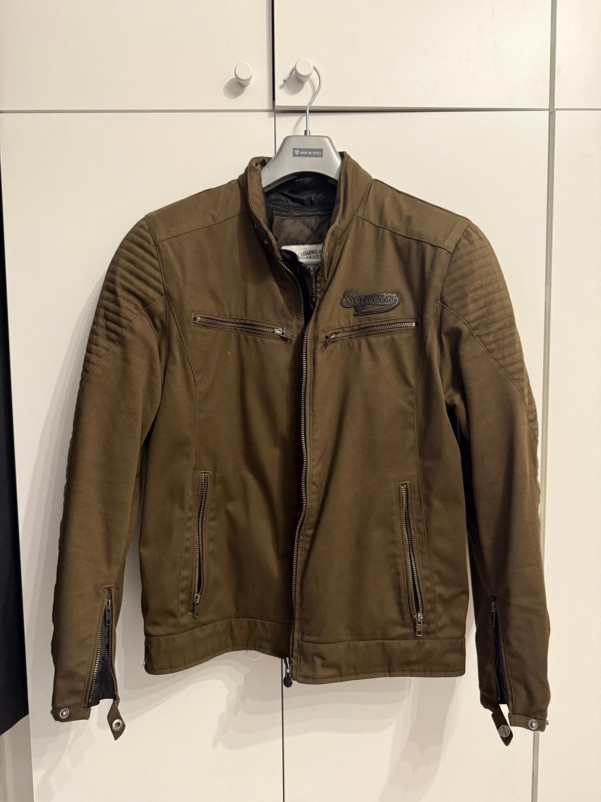 Segura motorvest, Enlèvement, Seconde main, Hommes, Manteau | tissu