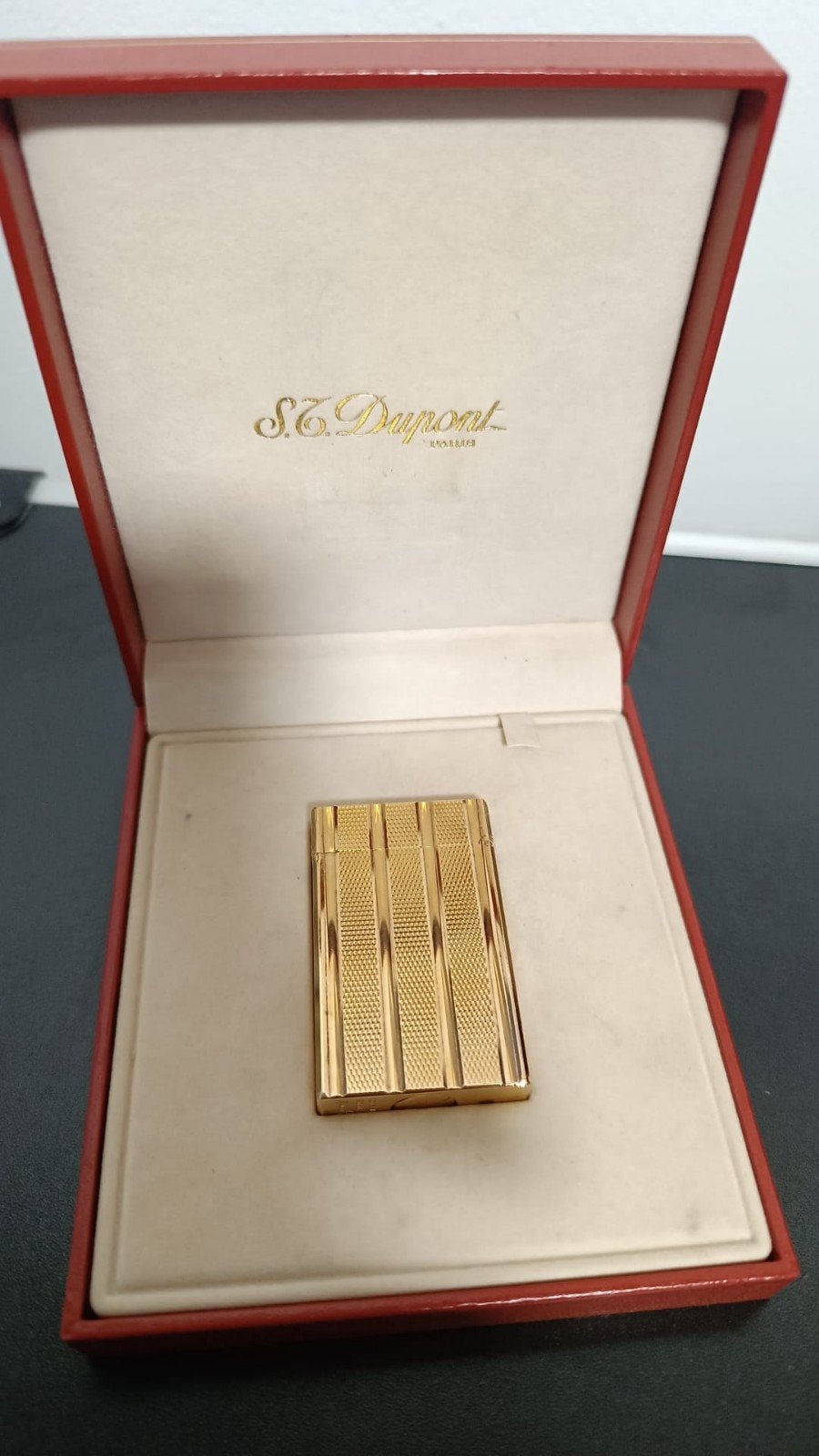 Briquet   ST.Dupont de Luxe, Enlèvement ou Envoi, Briquet