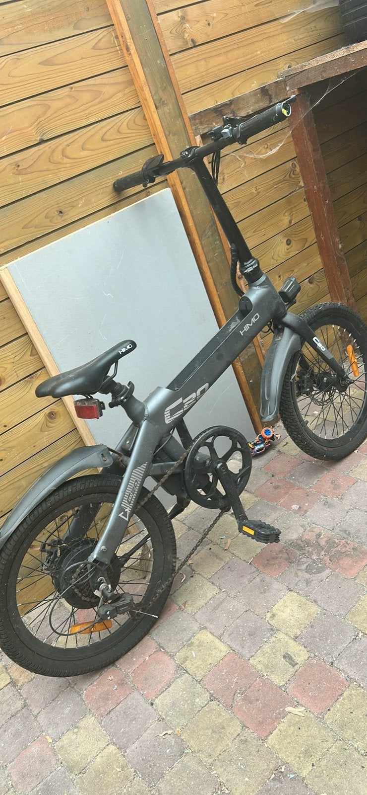 Fiets, Vélos & Vélomoteurs, Vélos | Vélos pliables, Comme neuf, Enlèvement