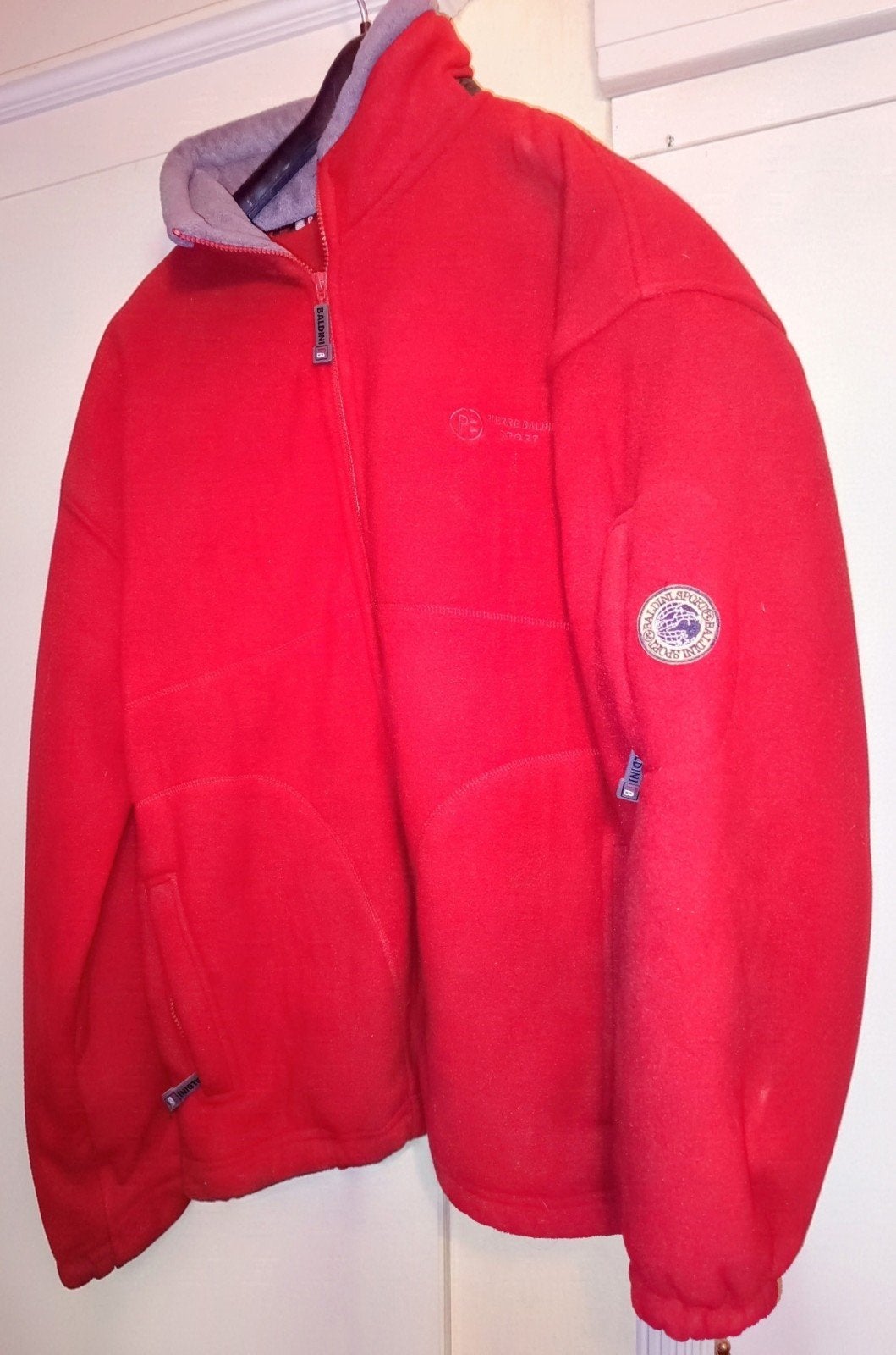 Polaire rouge neuve !, Enlèvement ou Envoi, Neuf, Rouge, Taille 56/58 (XL)