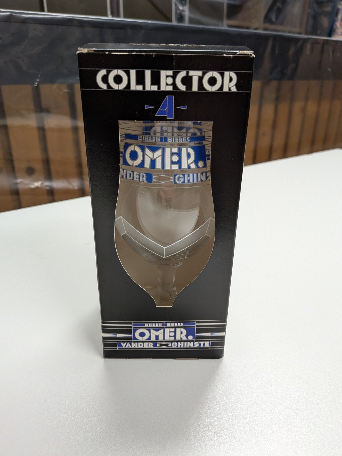 Omer glas collector 4, Ophalen