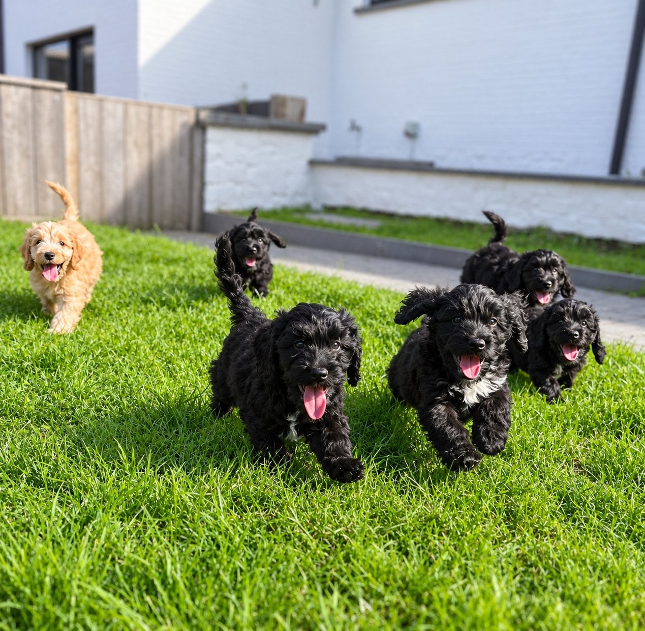 Knappe Cockapoo pups (geteste ouders), Dieren en Toebehoren, Poedel, België, CDV (hondenziekte), 8 tot 15 weken