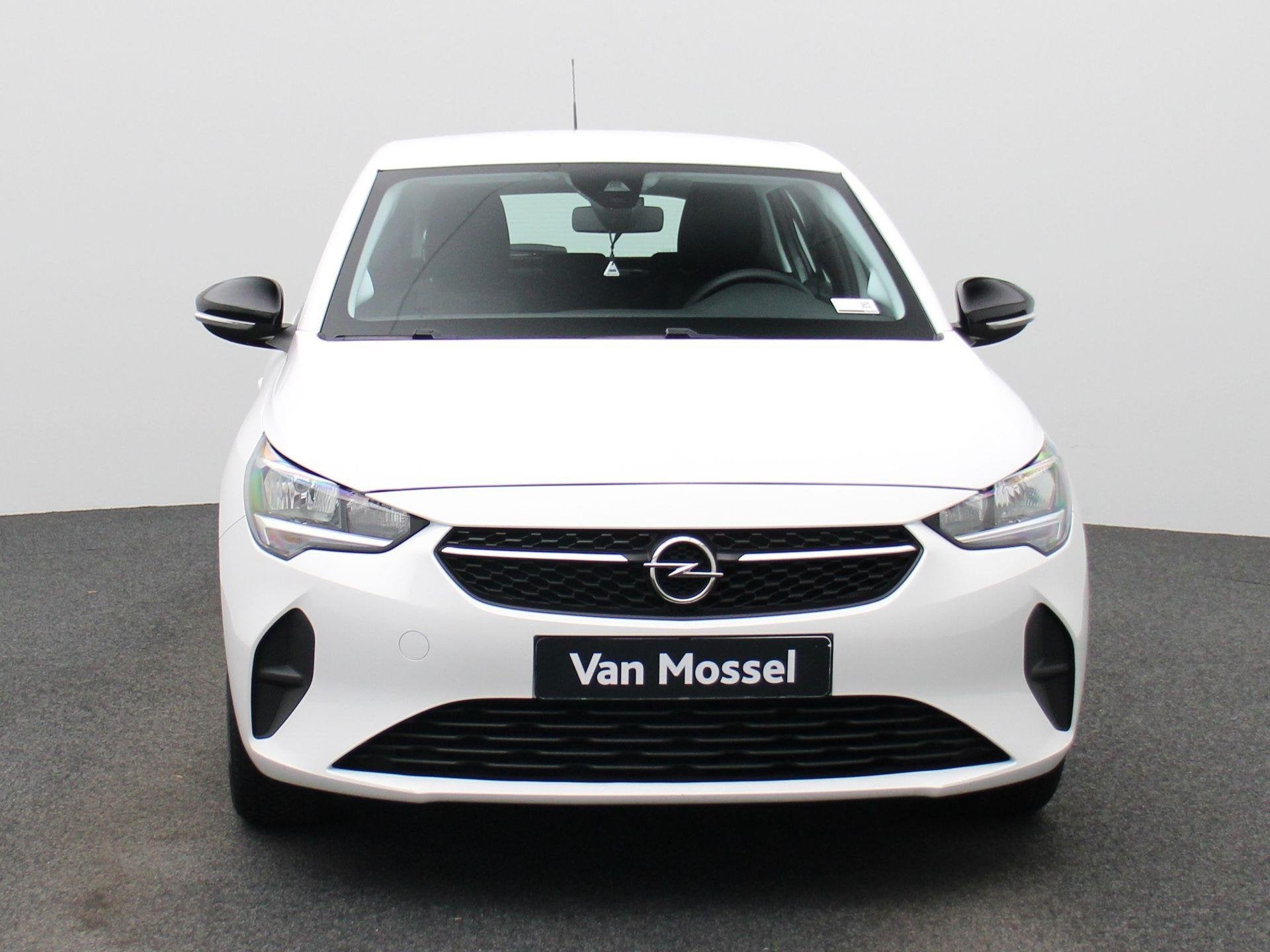 Opel Corsa 1.2 55kW S/S Edition navi | CARPLAY | CAMERA, Voorwielaandrijving, Stof, 1055 kg, Wit