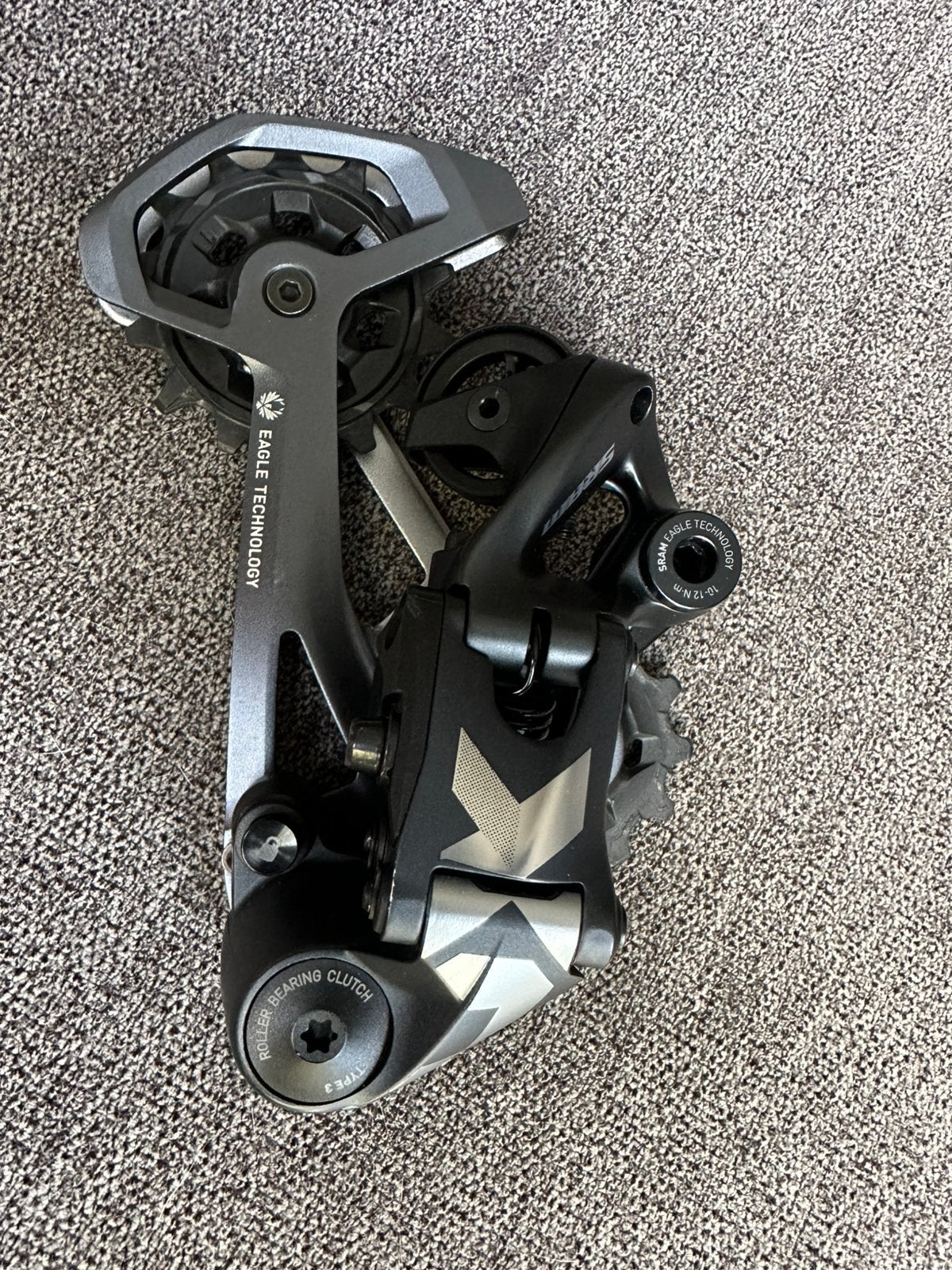 Derailleur Sram XO1, Ophalen, Zo goed als nieuw