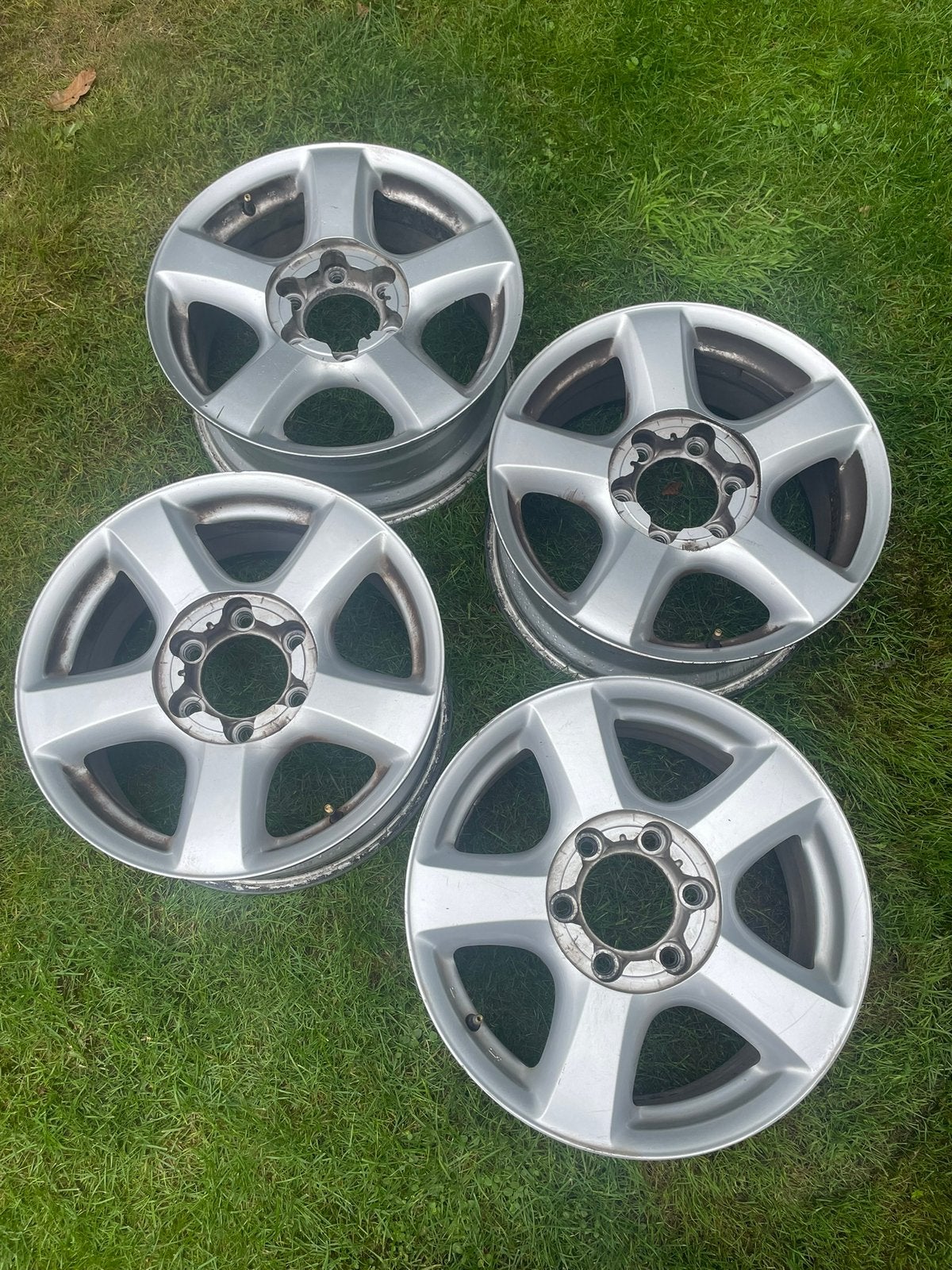 Velgen Isuzu D-max 4X4, Auto-onderdelen, Banden en Velgen, Ophalen, Overige, Gebruikt, Velg(en)