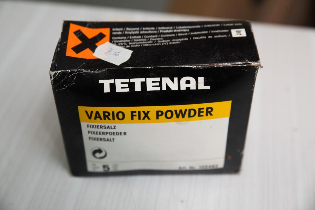 Poudre Tetenal Vario Fix, Enlèvement ou Envoi, Comme neuf, Accessoires pour chambre noire