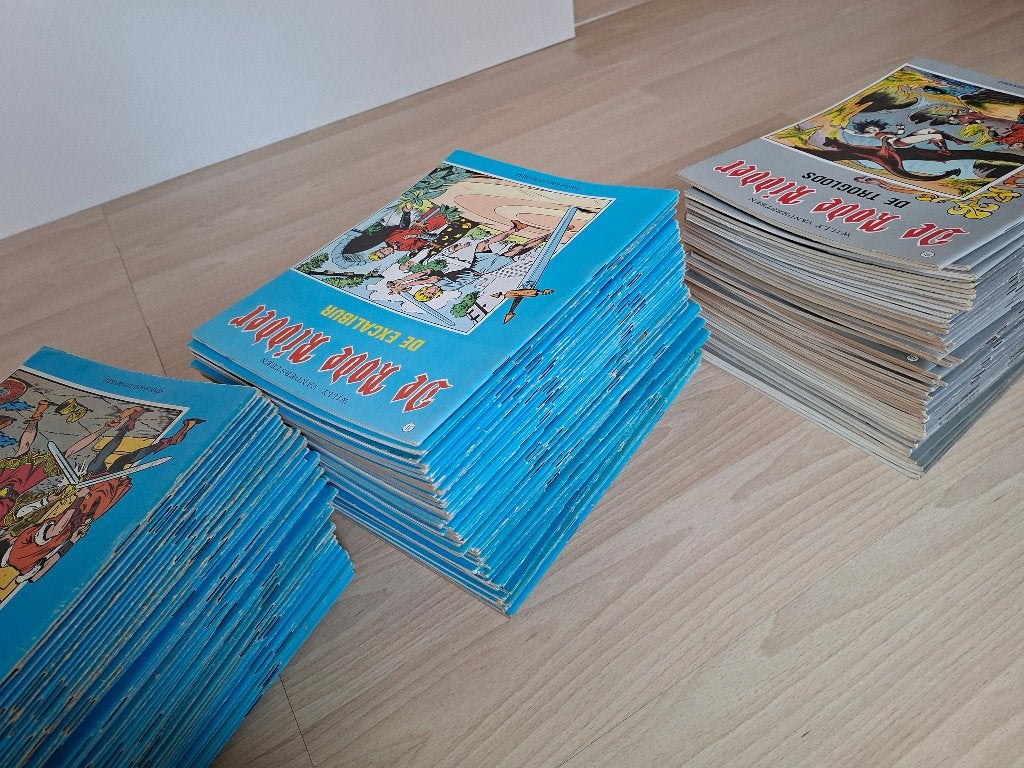 Nu kopen : partij De Rode Ridder strips – nr. 1 t/m 152, Boeken, Ophalen