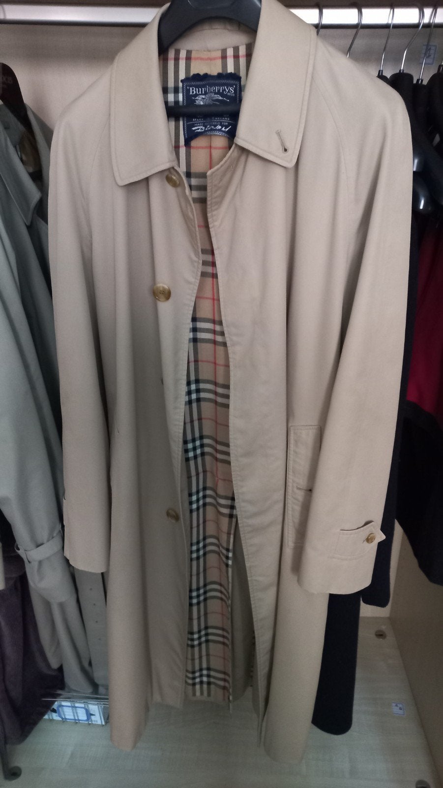 Imperméable Brand L, Vêtements | Hommes, Vestes | Été, Enlèvement