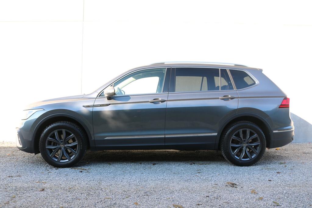 Volkswagen Tiguan Allspace 1.5 DSG APP PSENS+CAM ZETELVERW, Auto's, Volkswagen, 1498 cc, 4 cilinders, 0 kg, 111 kW