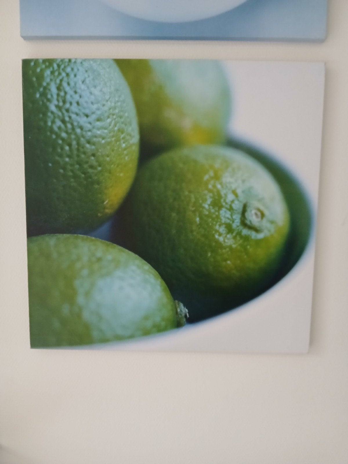 pattertyd canvas Ikea 55 op 55 cm, Antiek en Kunst, Ophalen
