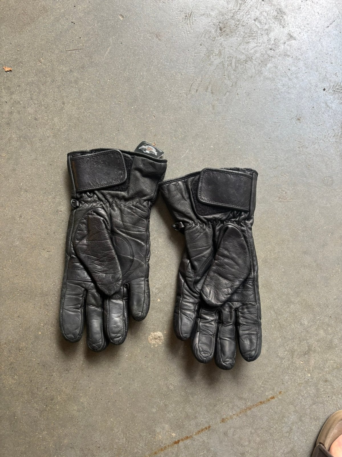 Paire de gants XL Harley Davidson, Enlèvement, Seconde main, Hommes, Gants