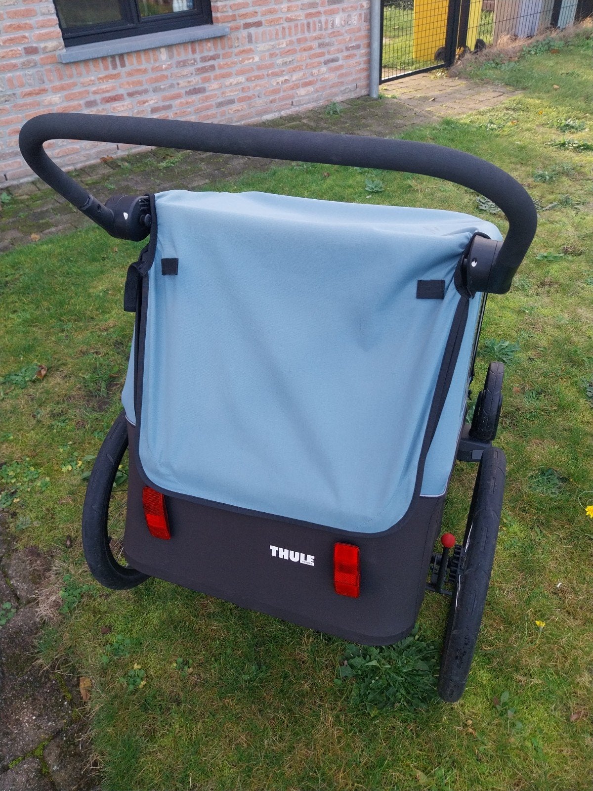 Thule Courier 3 in 1, Ophalen