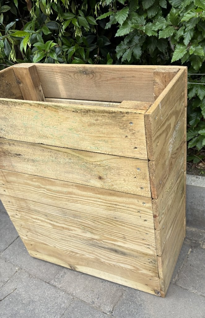 Plantenbak geïmpregneerd hout, Tuin en Terras, Ophalen, Nieuw, Rijkevorsel, Binnen