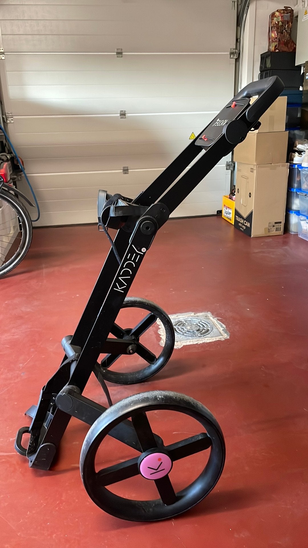 Golftrolley Kaddey, Enlèvement, Comme neuf