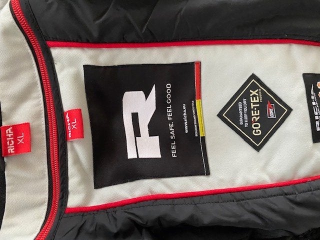 motorjas - Richa - Gore-tex, Ophalen, Jas | textiel, Dames, RICHA