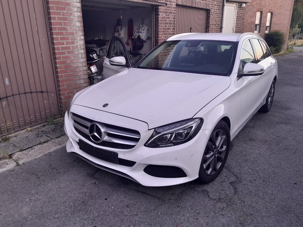 *START NIET*Mercedes C180 Adbleu 2018 Automaat 164.000km, Automaat, Dealer onderhouden, 4 cilinders, 1600 cc