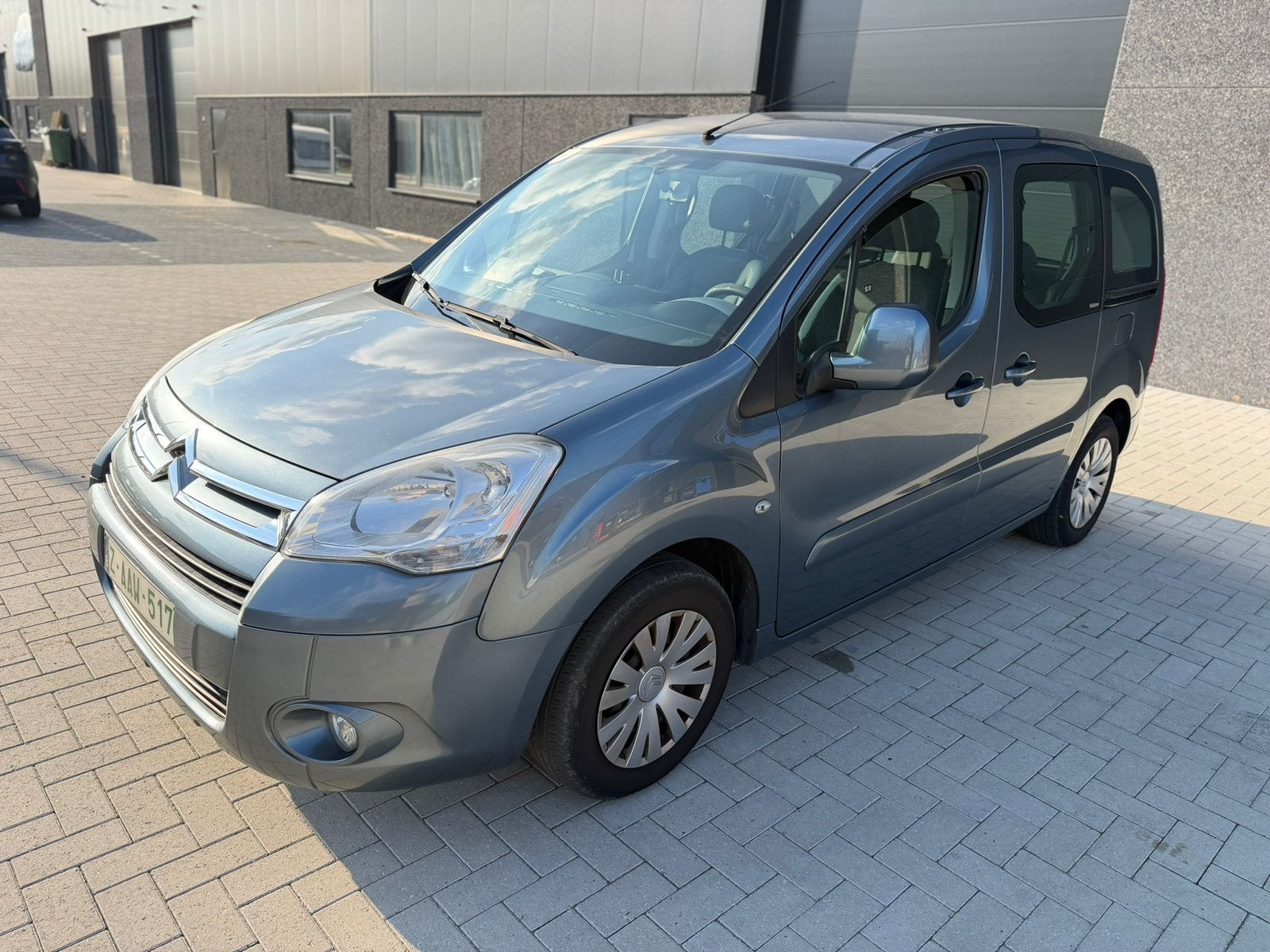 Citroen berlingo multispace - 1.6 benzine - euro 5 - airco, Voorwielaandrijving, Euro 5, 4 cilinders, 1600 cc