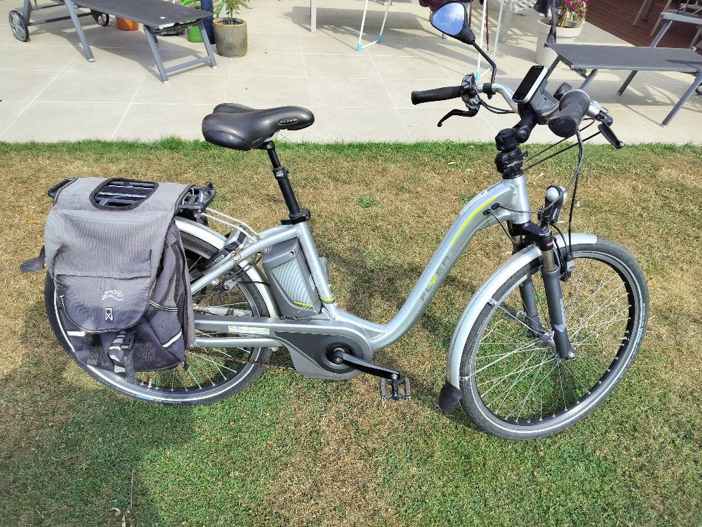 Elektrische fiets 25km/h, Autres marques, Moins de 47 cm, Enlèvement, Utilisé