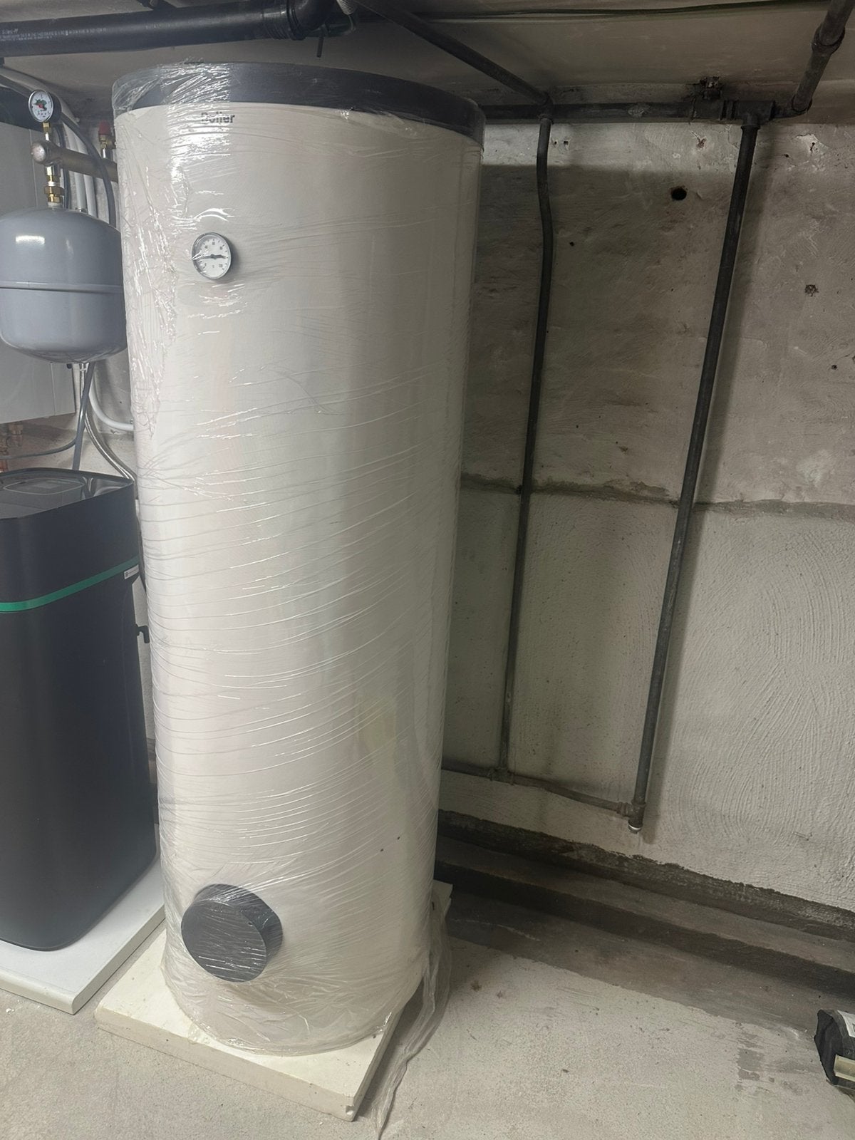 Nieuwe Bosch Junkers HR 300 boiler 300L voor warmtepomp, Ophalen