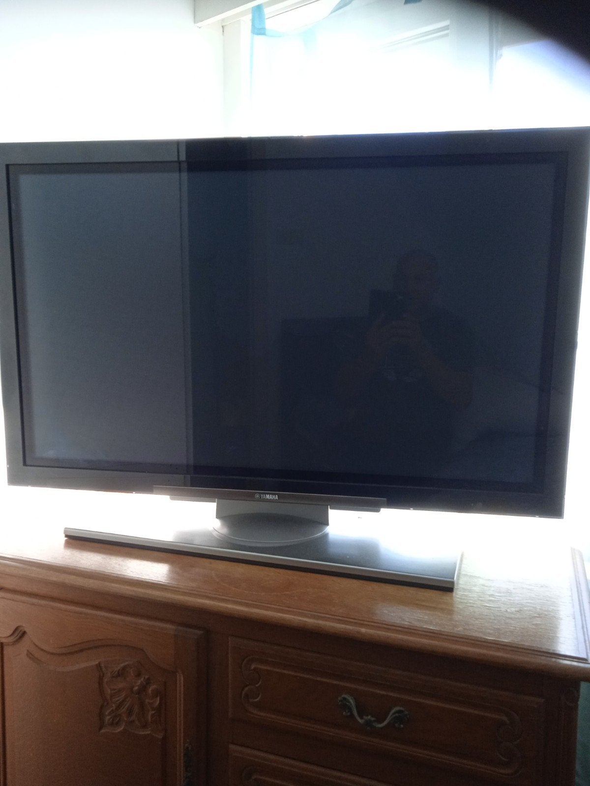 tv Yamaha + subwoofer, Enlèvement