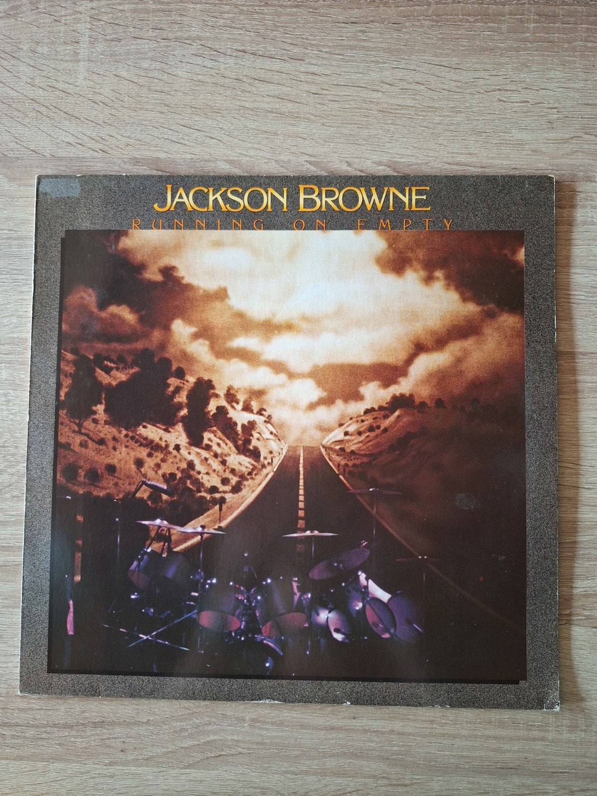Running on Empty/Jackson Brown, Enlèvement, LP