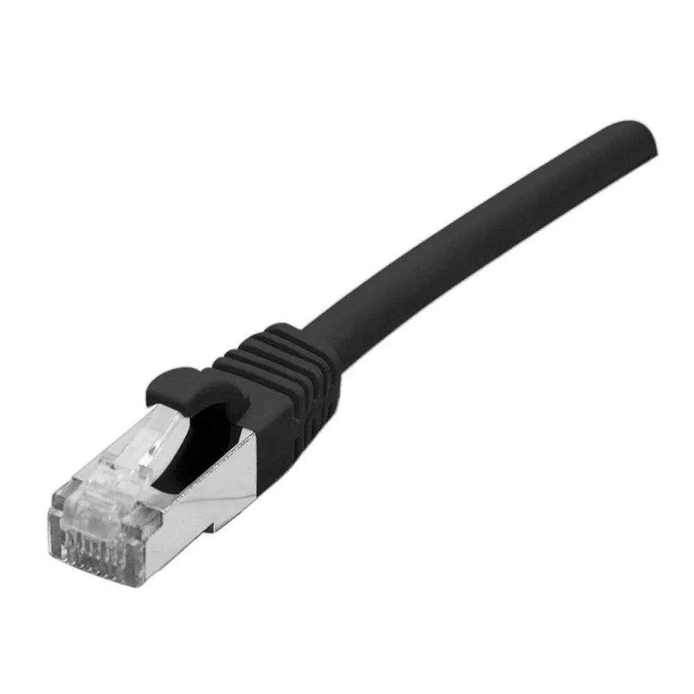 Câble Ethernet RJ45 Cat6A F/UTP LSOH 1M Noir - DEXLAN 850391, Envoi, Neuf