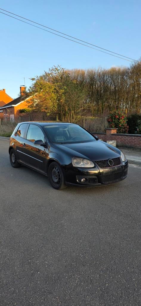 Volkswagen golf 5, Auto's, Volkswagen, Leder, Diesel, Euro 4, Te koop