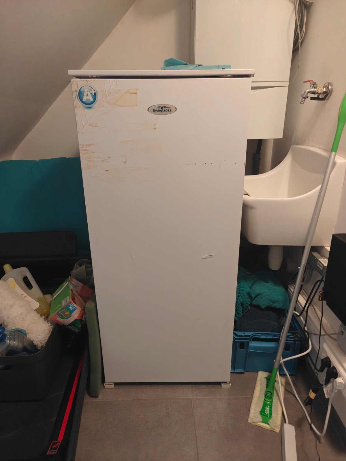 ijskast label A, Elektronische apparatuur, Ophalen, 120 tot 140 cm, Energieklasse A of zuiniger, 45 tot 60 cm
