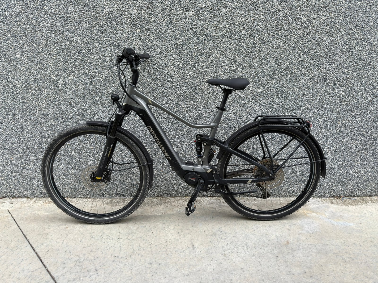 BERGAMONT E-HORIZON FS EXPERT, Fietsen en Brommers, Ophalen, Zo goed als nieuw, Giant