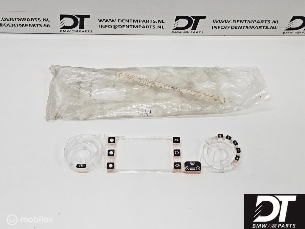 Illumination plate BMW E30 64111385872, Auto-onderdelen, Nieuw, Ophalen of Verzenden