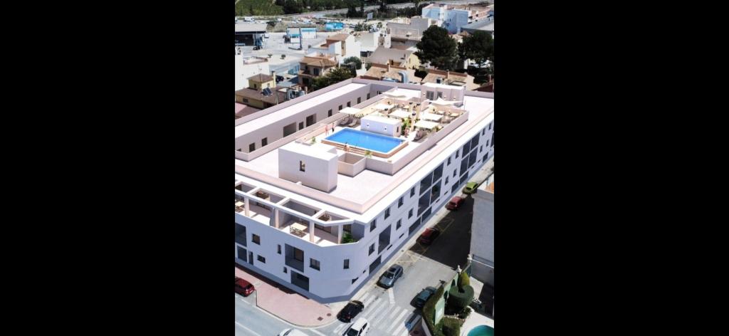 Moderne appartementen in san miguel de salinas alicante, Immo, Buitenland, Spanje, Appartement, Dorp