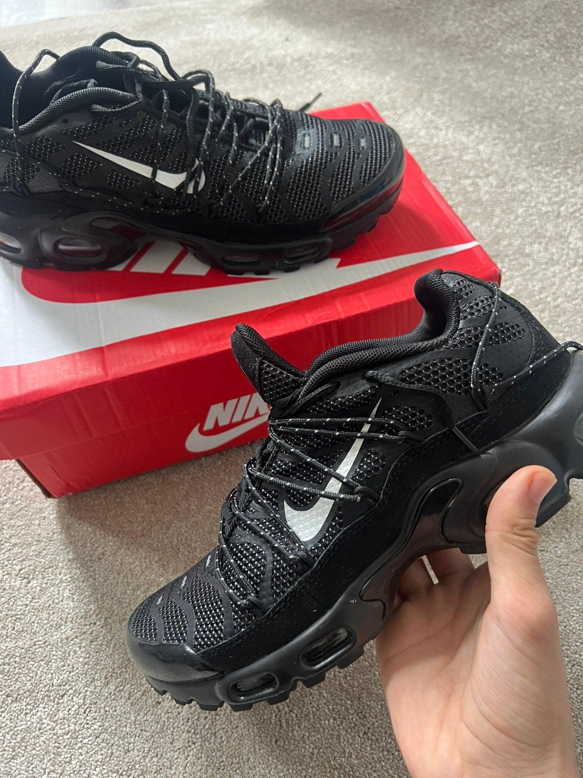 Nike air max utility, Vêtements | Hommes, Chaussures, Enlèvement ou Envoi, Porté