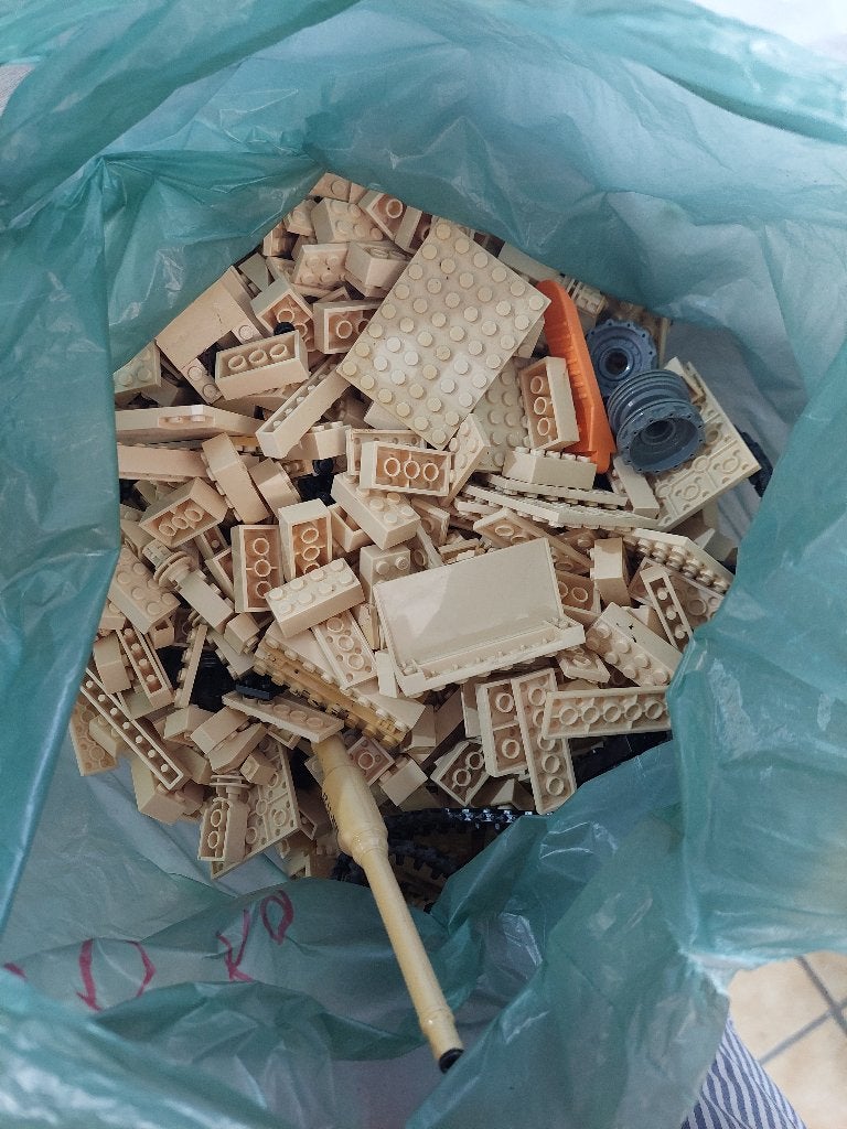 Mega block, Ophalen, Gebruikt, Vanaf 3 jaar