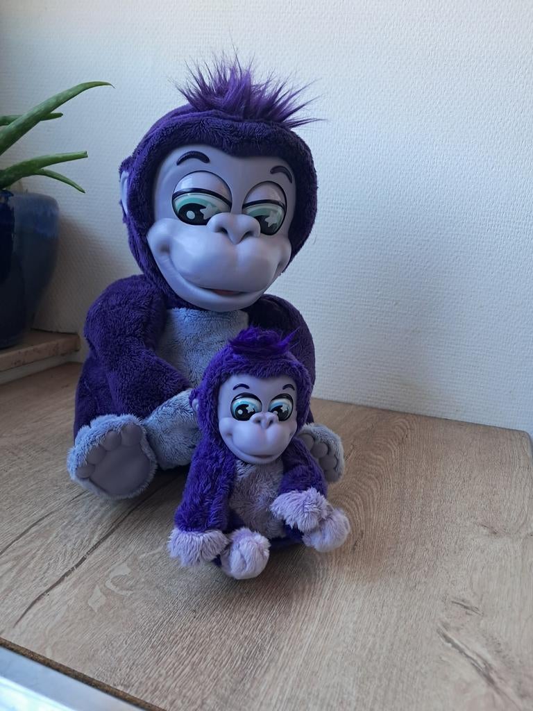 Tiki et Toko, Ophalen