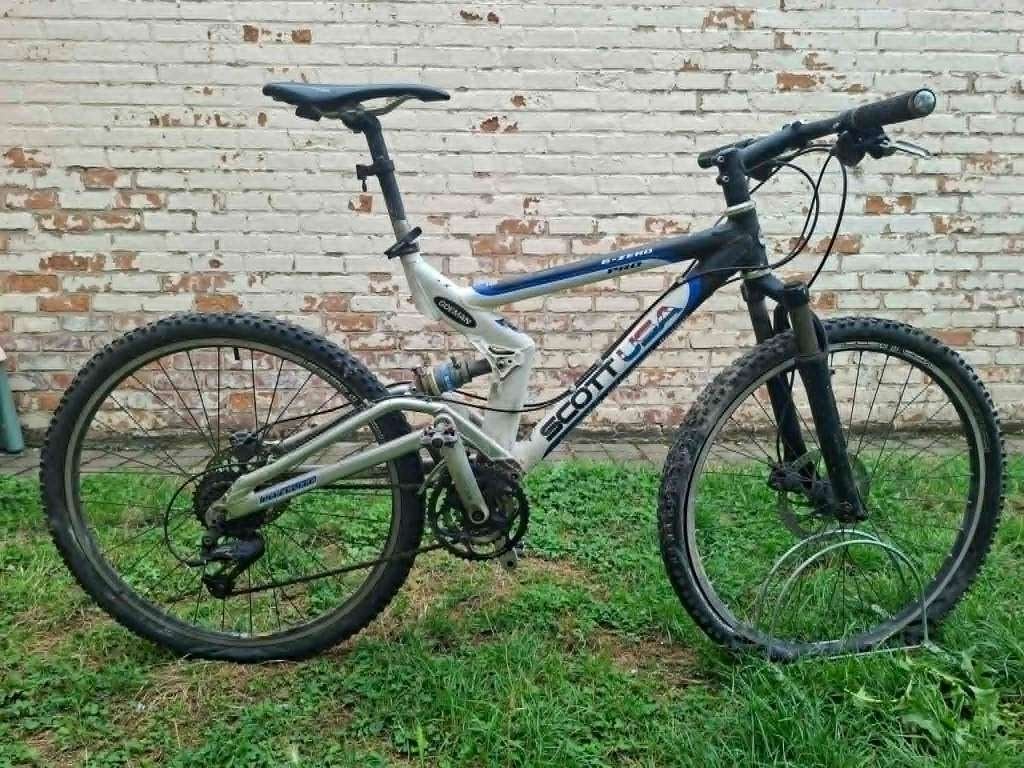 Scott G-Zero MTB Vintage à restaurer, Autres marques, 49 à 53 cm, Enlèvement, Frein à disque